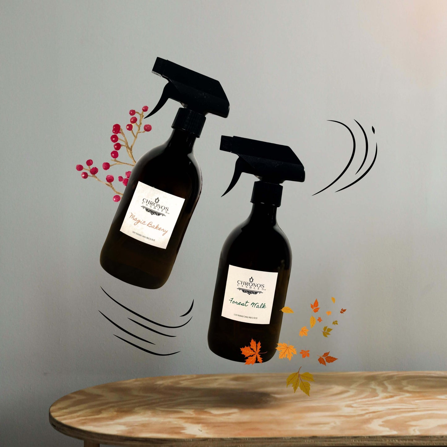 Aromatherapy room sprays