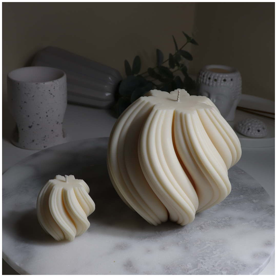 Large Snow Flake Swirl