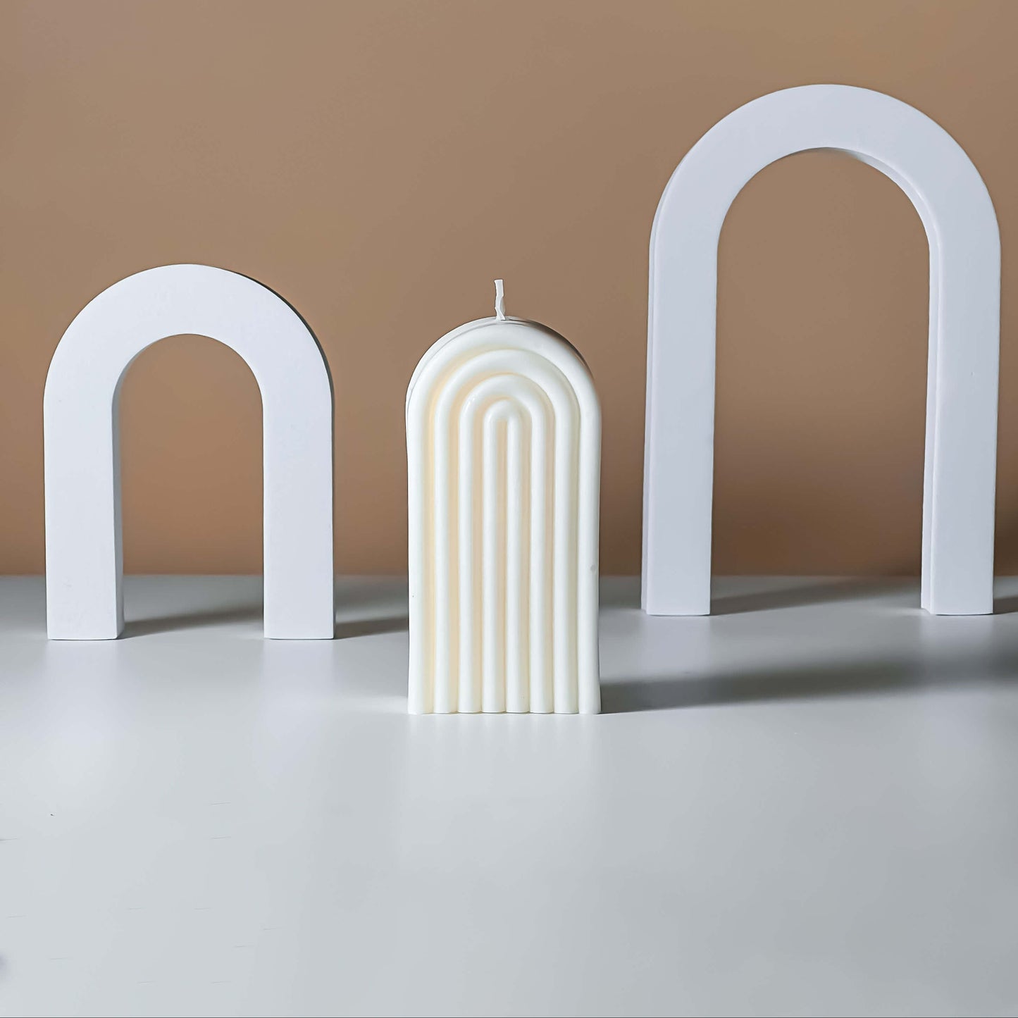 Geometrical candle 